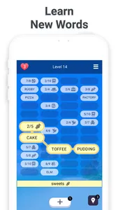 Associations: Word Puzzle Game screenshot 4