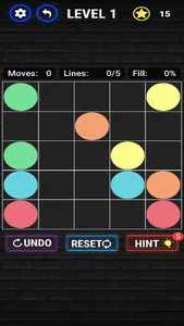 Connect Dots Puzzle Game screenshot 1