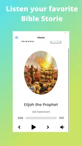 Bible Trivia Game App screenshot 1