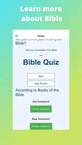 Bible Trivia Game App screenshot 2