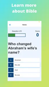 Bible Trivia Game App screenshot 3