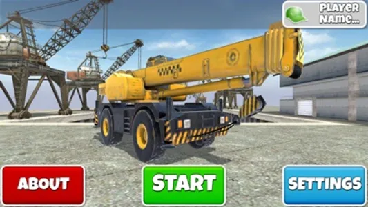 Heavy Crane Simulator screenshot 0