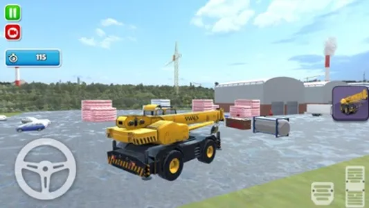 Heavy Crane Simulator screenshot 1