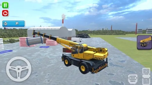 Heavy Crane Simulator screenshot 2