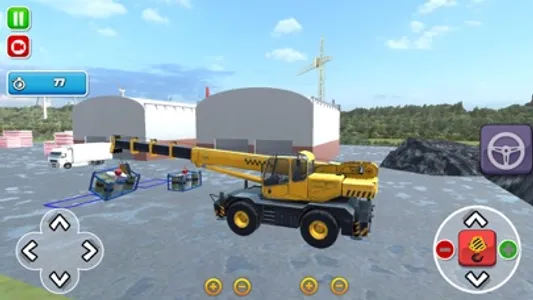 Heavy Crane Simulator screenshot 3