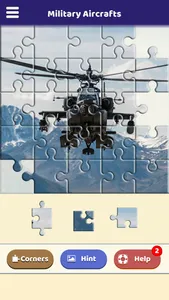 Military Aircrafts Puzzle screenshot 2