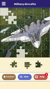 Military Aircrafts Puzzle screenshot 3