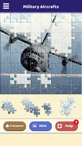 Military Aircrafts Puzzle screenshot 4