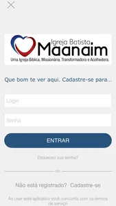 Igreja Batista Maanaim - RJ screenshot 1