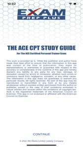 ACE CPT Exam Prep Plus screenshot 1