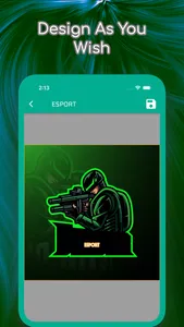 Esports Logo Maker - Creator screenshot 0