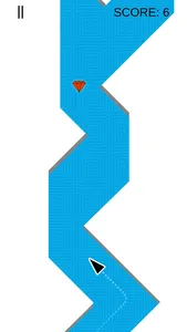 Arrow Zig-Zag Racer screenshot 0