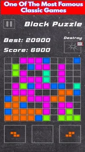 Brick Game - Fun Block Classic screenshot 3