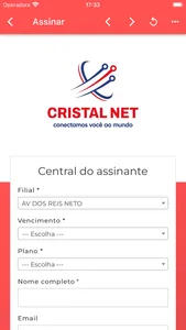 CristalNet screenshot 1