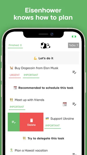 Lazy Planner - To Do List App screenshot 2