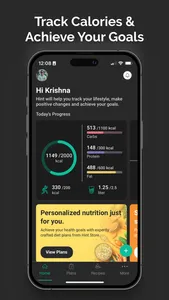 Hint Diet Plan Calorie Counter screenshot 1