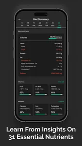 Hint Diet Plan Calorie Counter screenshot 6