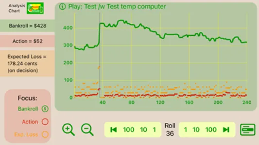 Strategic Craps screenshot 1