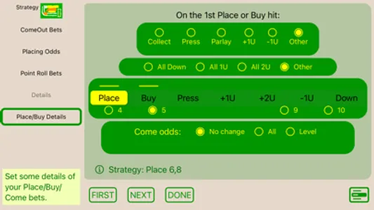 Strategic Craps screenshot 2