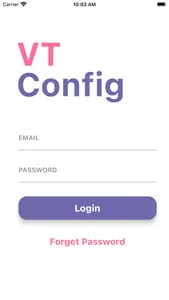 VT Config screenshot 0