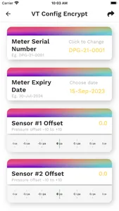 VT Config screenshot 1