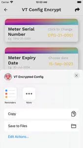 VT Config screenshot 2