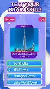 Trivia Quiz Test Games screenshot 1