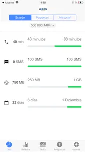 Legón Móvil screenshot 1