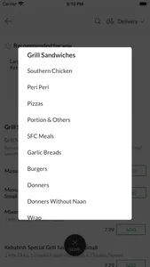 Kebabish Express Sheffield screenshot 3