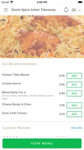 Goole Spice Indian Takeaway screenshot 1