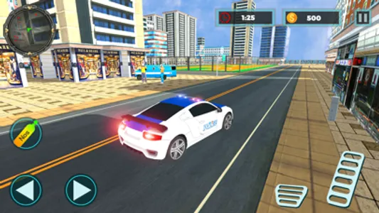 Police Driving Game-Car Games screenshot 1