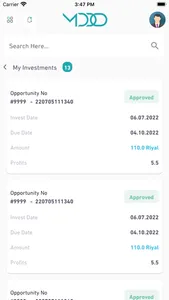 MDD Fintech screenshot 2