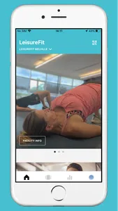 LeisureFit screenshot 0