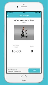 LeisureFit screenshot 2