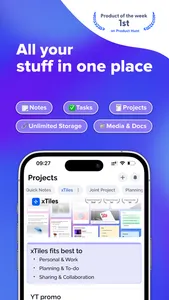 xTiles: notes, tasks, projects screenshot 0