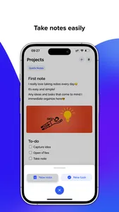 xTiles: notes, tasks, projects screenshot 1