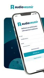 Audiovesmír screenshot 0