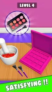 ASMR Makeup Games Fixd Repair screenshot 1