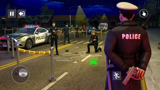 Police Officer Crime Simulator screenshot 0