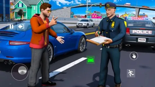 Police Officer Crime Simulator screenshot 3