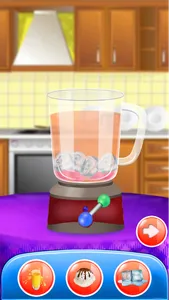 Fruit Blender Slicing Games screenshot 0