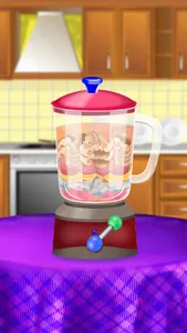 Fruit Blender Slicing Games screenshot 2