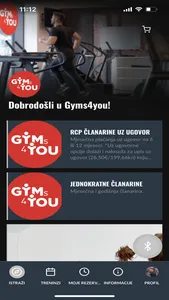 Gyms4You screenshot 0