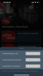 Gyms4You screenshot 1