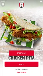 KFC KZ: Order food online screenshot 0