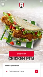 KFC KZ: Order food online screenshot 1