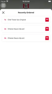 KFC KZ: Order food online screenshot 3