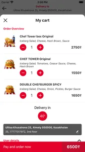 KFC KZ: Order food online screenshot 6