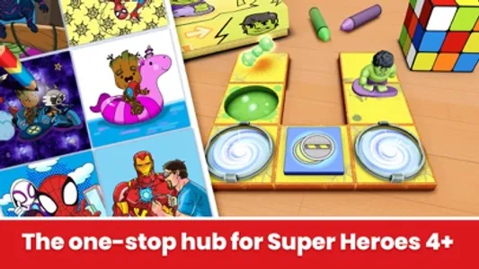 Marvel HQ: Kids Super Hero Fun screenshot 0