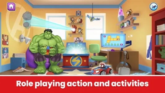 Marvel HQ: Kids Super Hero Fun screenshot 1